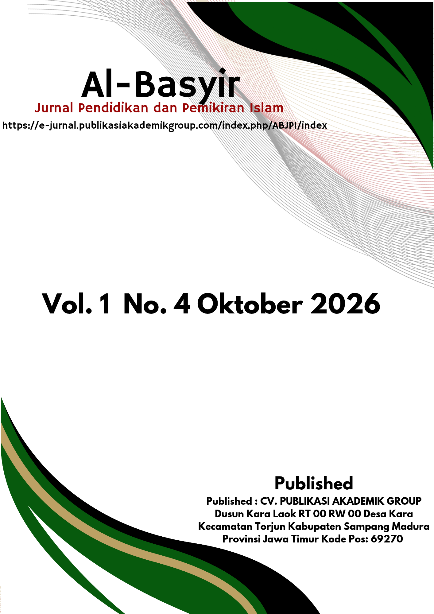 					View Vol. 1 No. 4 (2026): Jurnal Pendidikan dan Pemikiran Islam
				