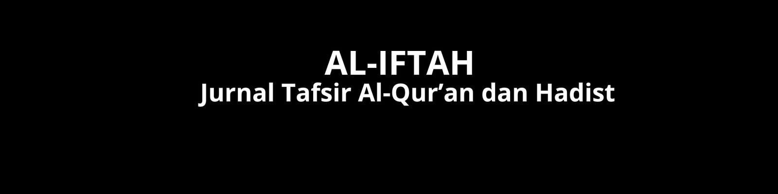 al-iFTAH