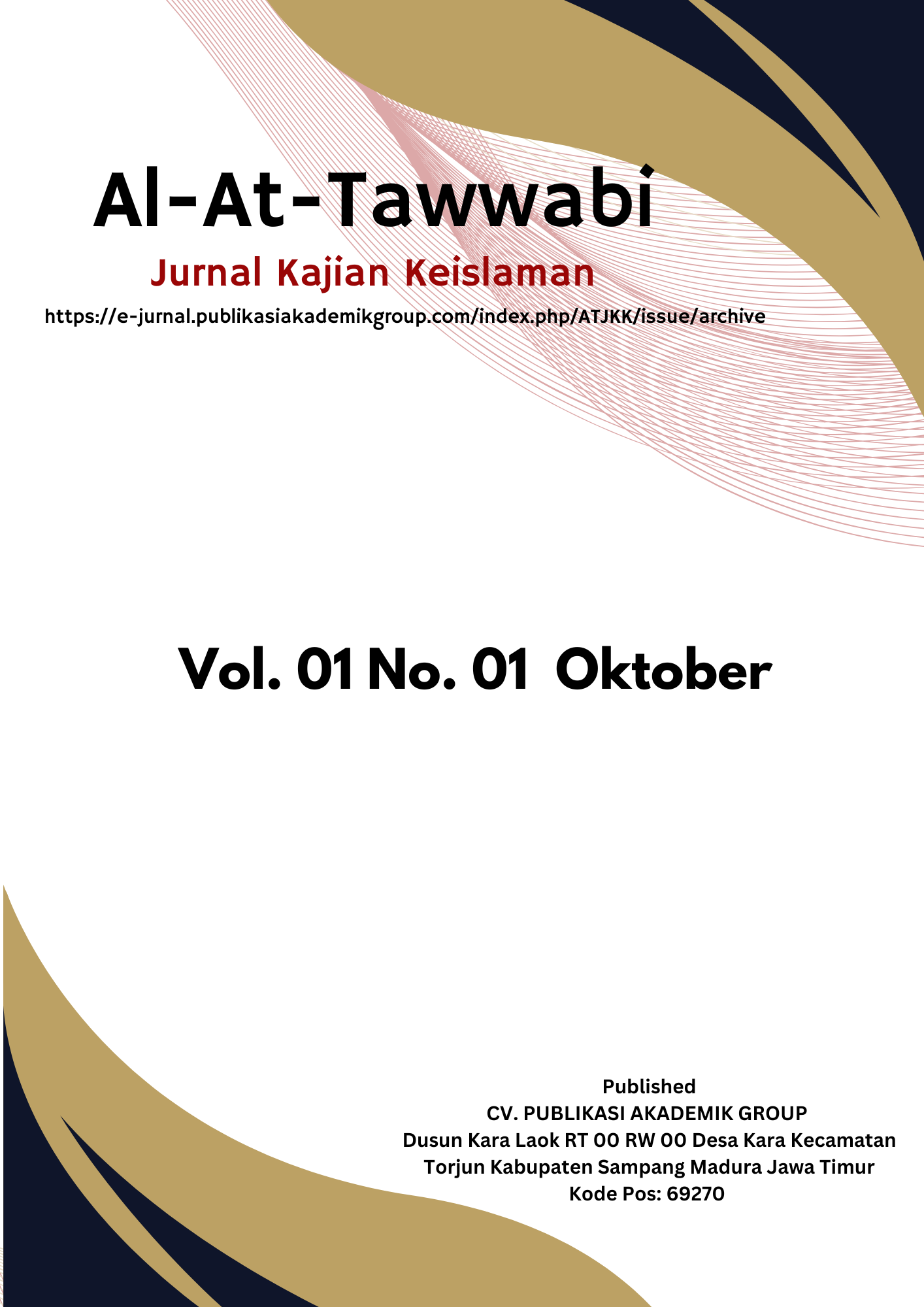 					View Vol. 1 No. 1 (2025): Jurnal Keislaman 
				